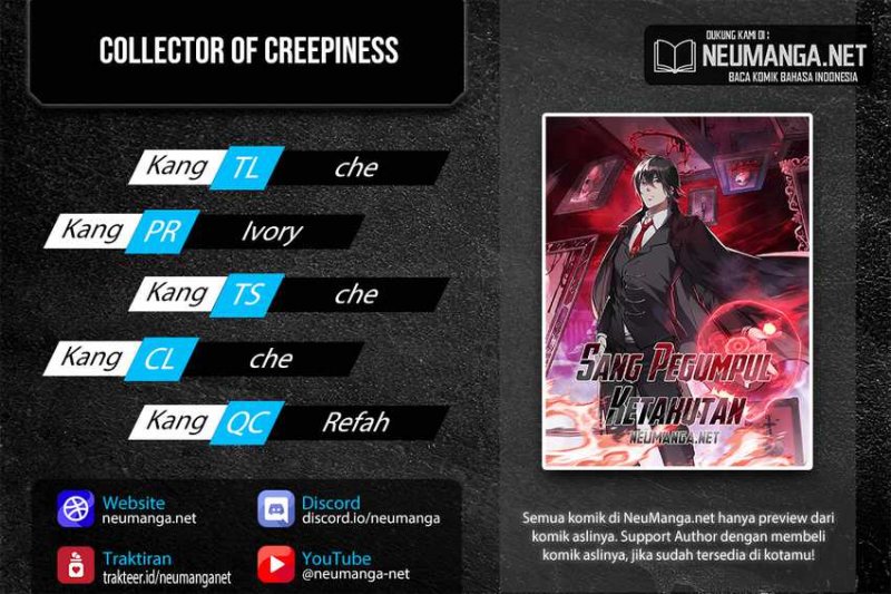 Baca Komik Collector of Creepiness Chapter 07 Gambar 1