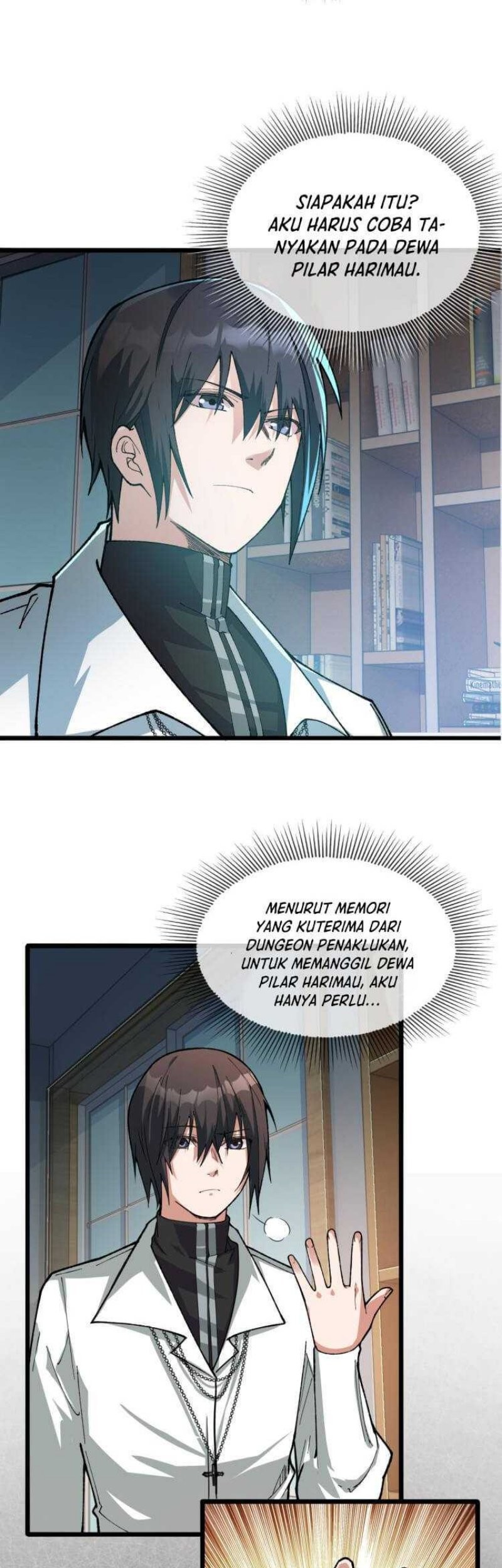 Collector of Creepiness Chapter 07 Gambar 37