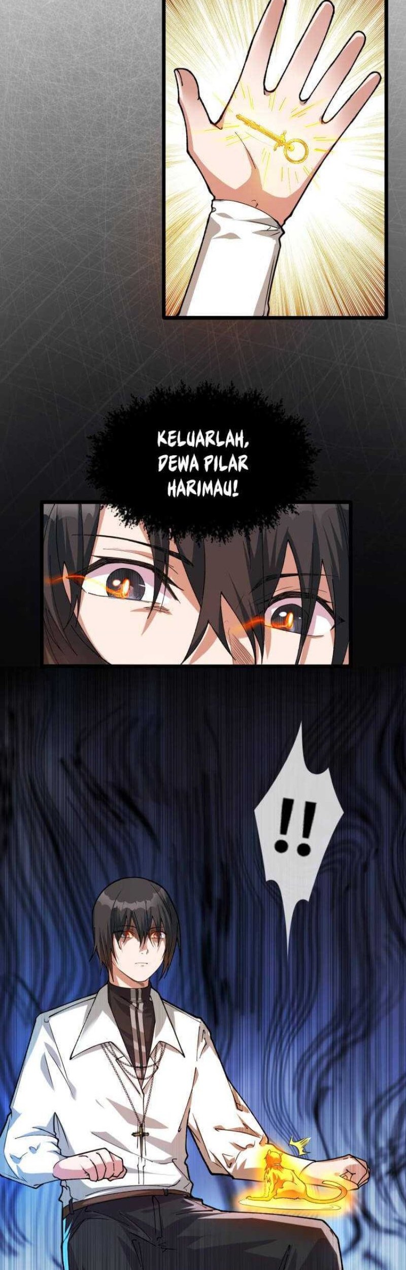 Collector of Creepiness Chapter 07 Gambar 38