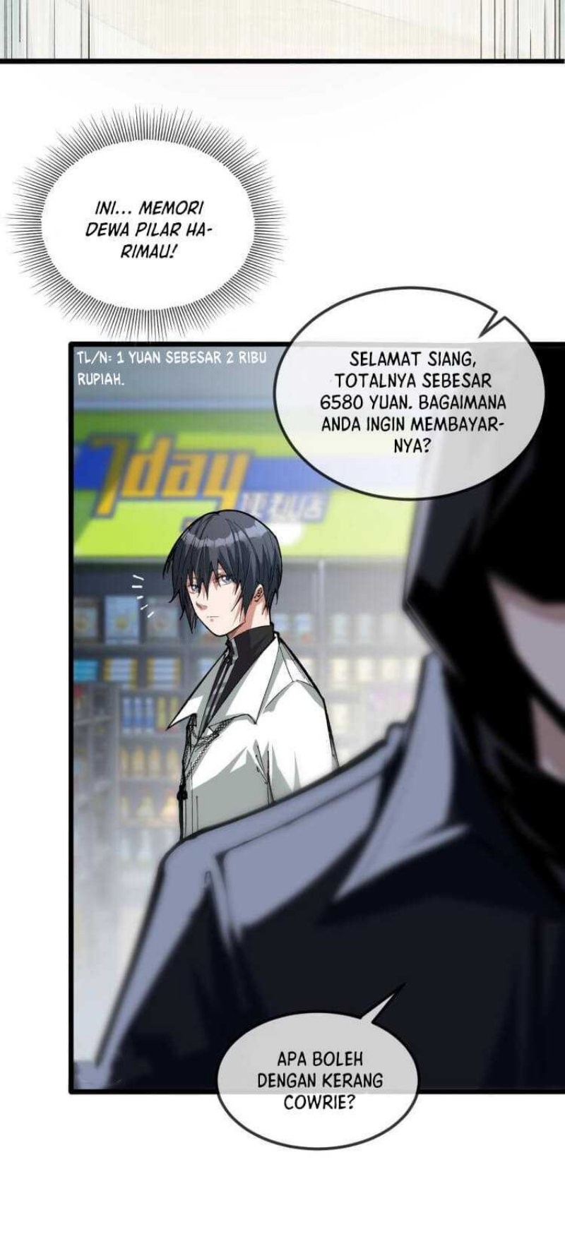 Collector of Creepiness Chapter 07 Gambar 41