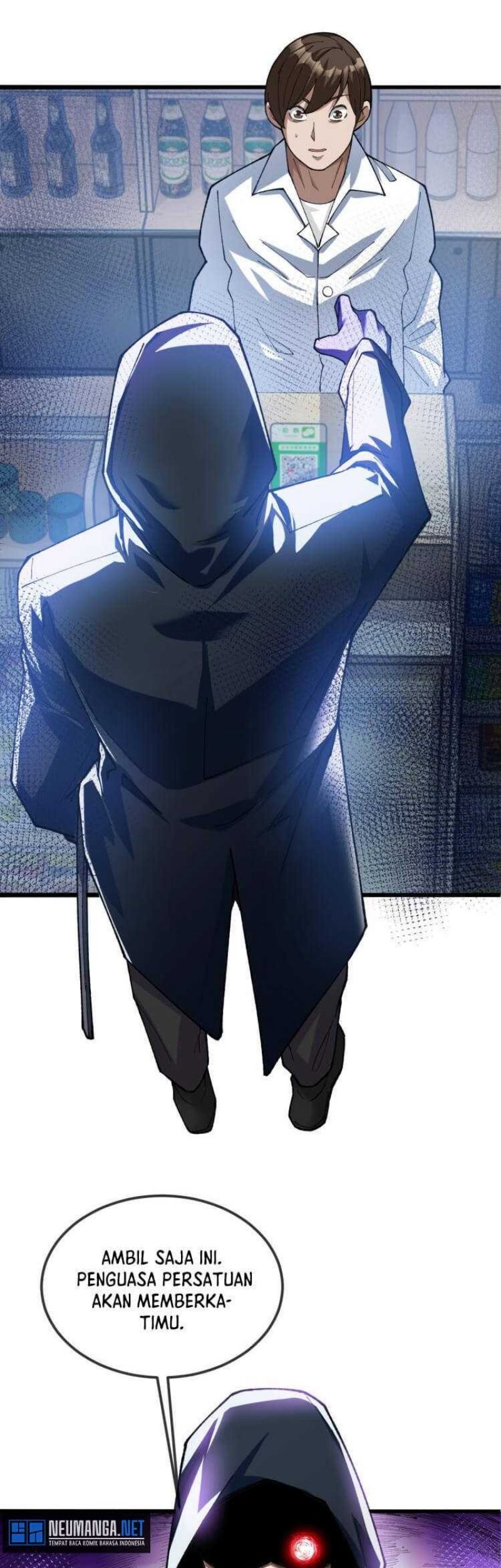 Collector of Creepiness Chapter 07 Gambar 42