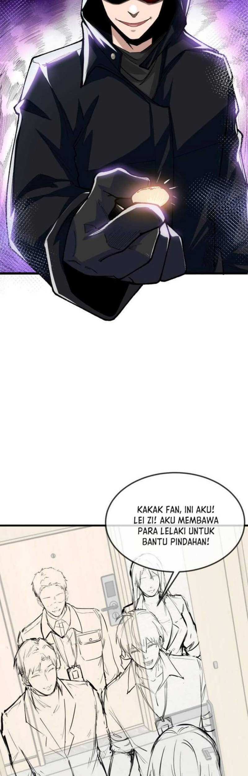 Collector of Creepiness Chapter 07 Gambar 43