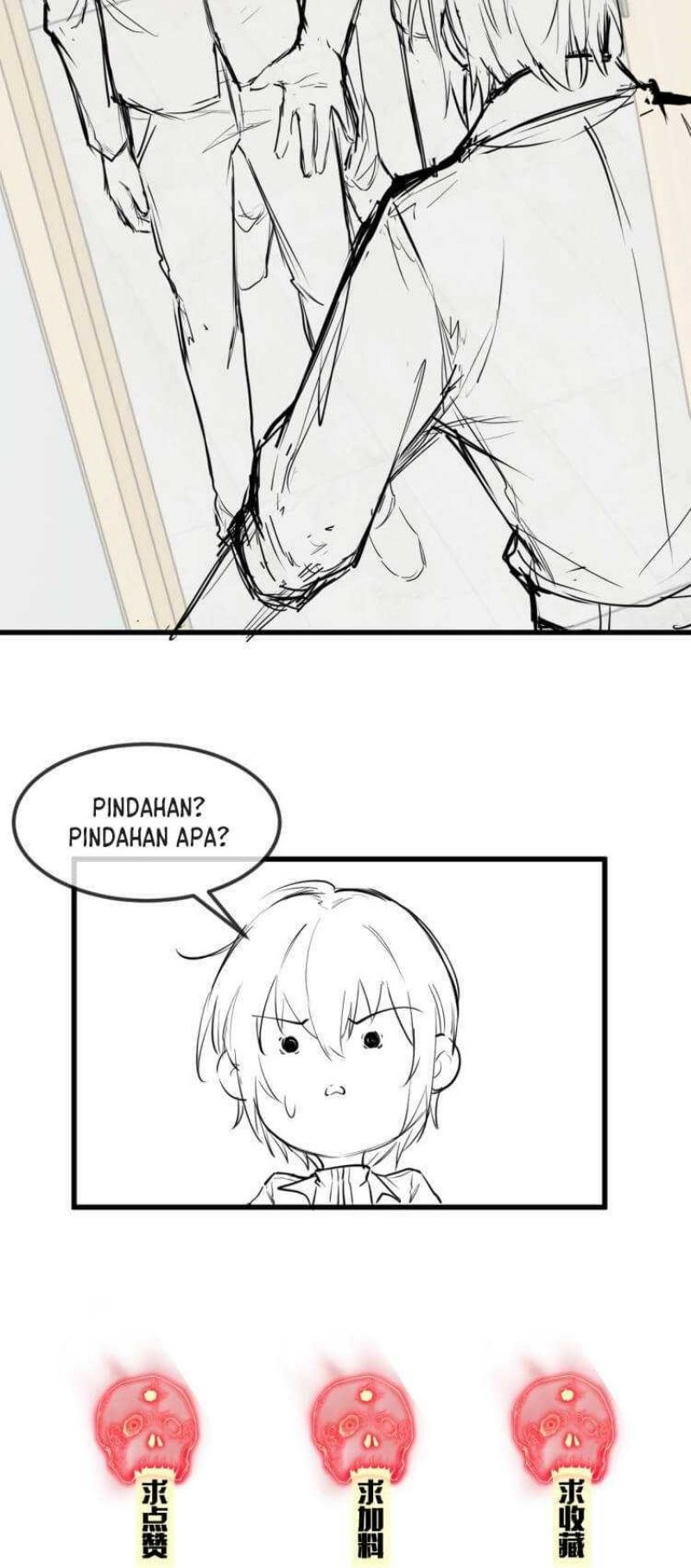 Collector of Creepiness Chapter 07 Gambar 44