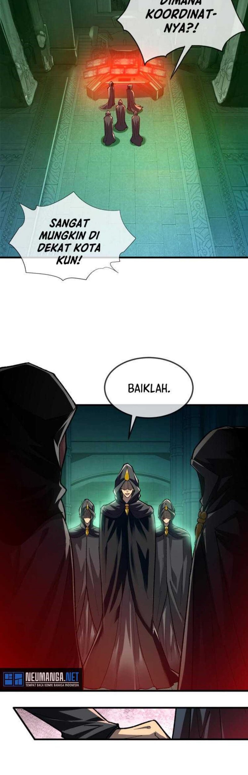 Collector of Creepiness Chapter 07 Gambar 4