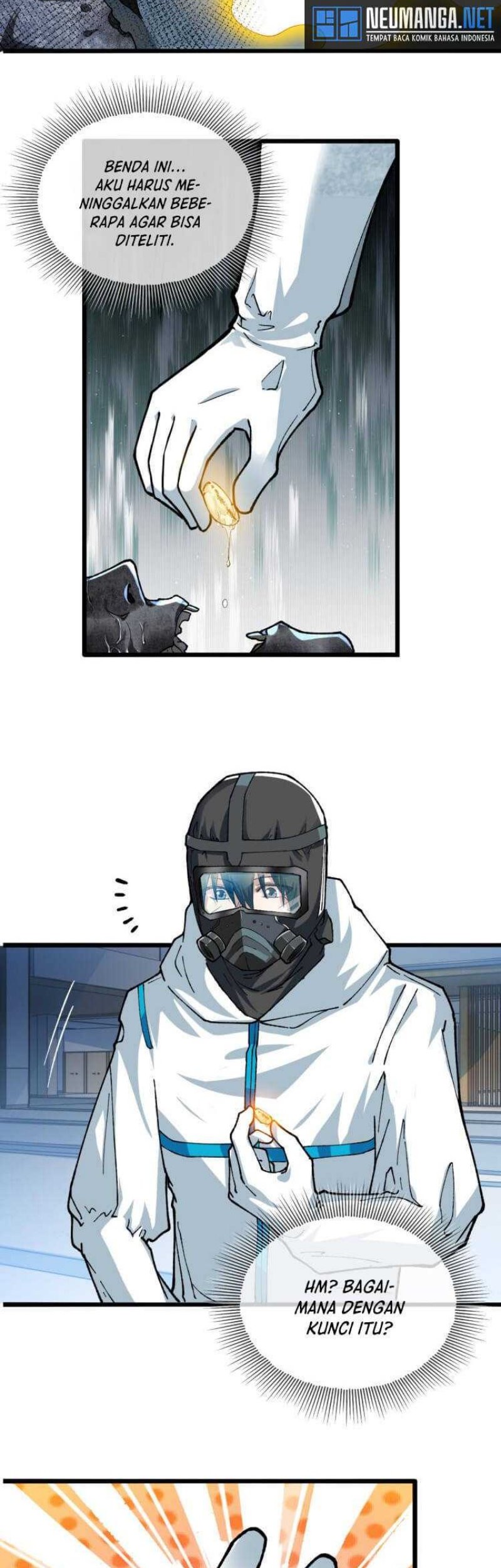 Collector of Creepiness Chapter 07 Gambar 14