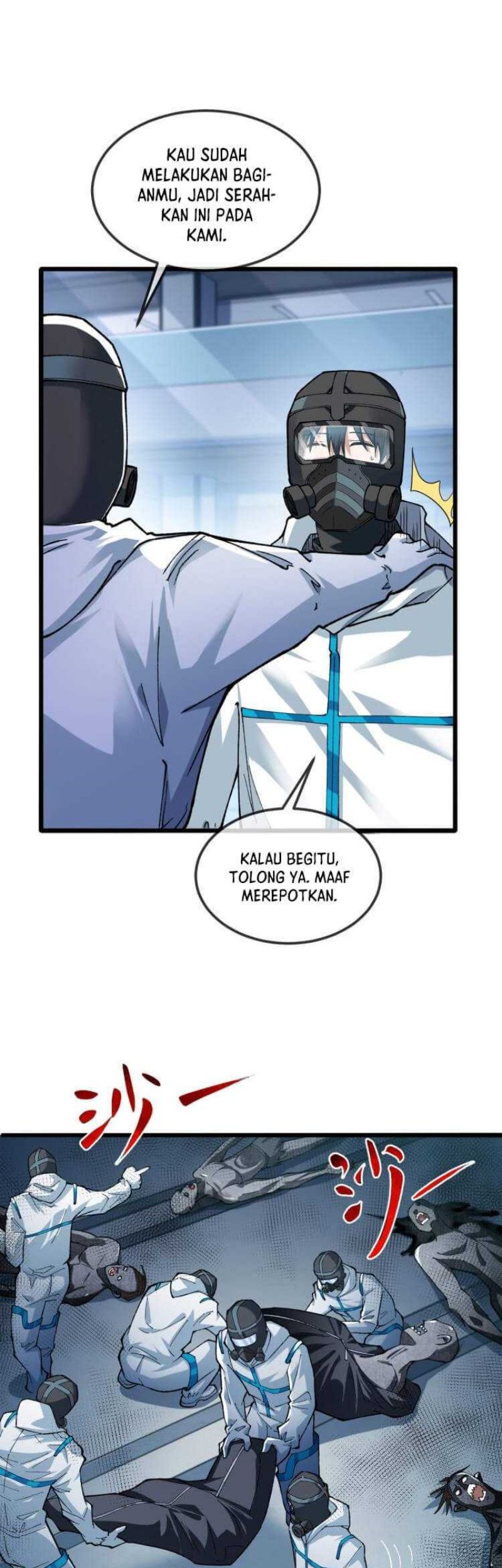 Collector of Creepiness Chapter 07 Gambar 18