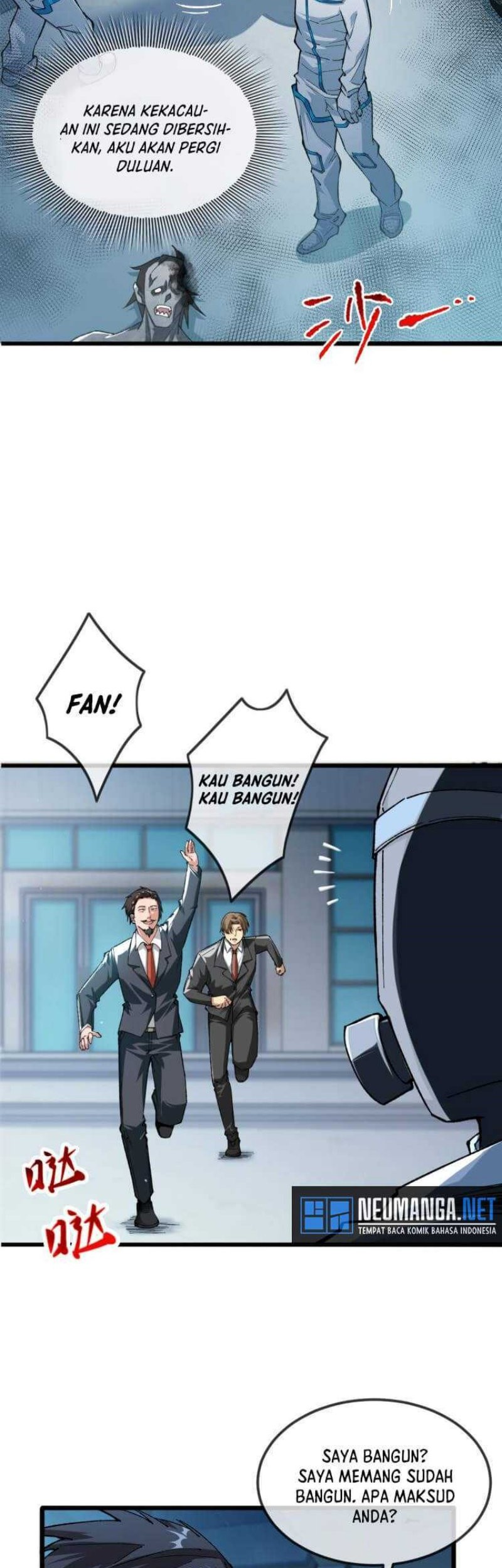 Collector of Creepiness Chapter 07 Gambar 19