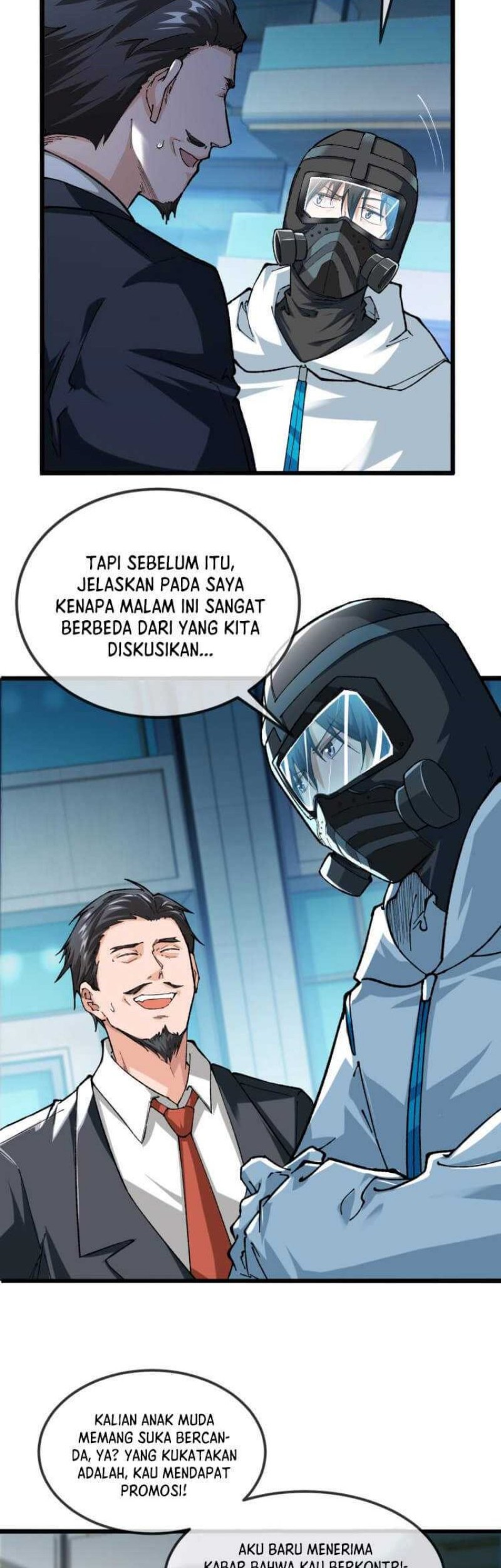 Collector of Creepiness Chapter 07 Gambar 20