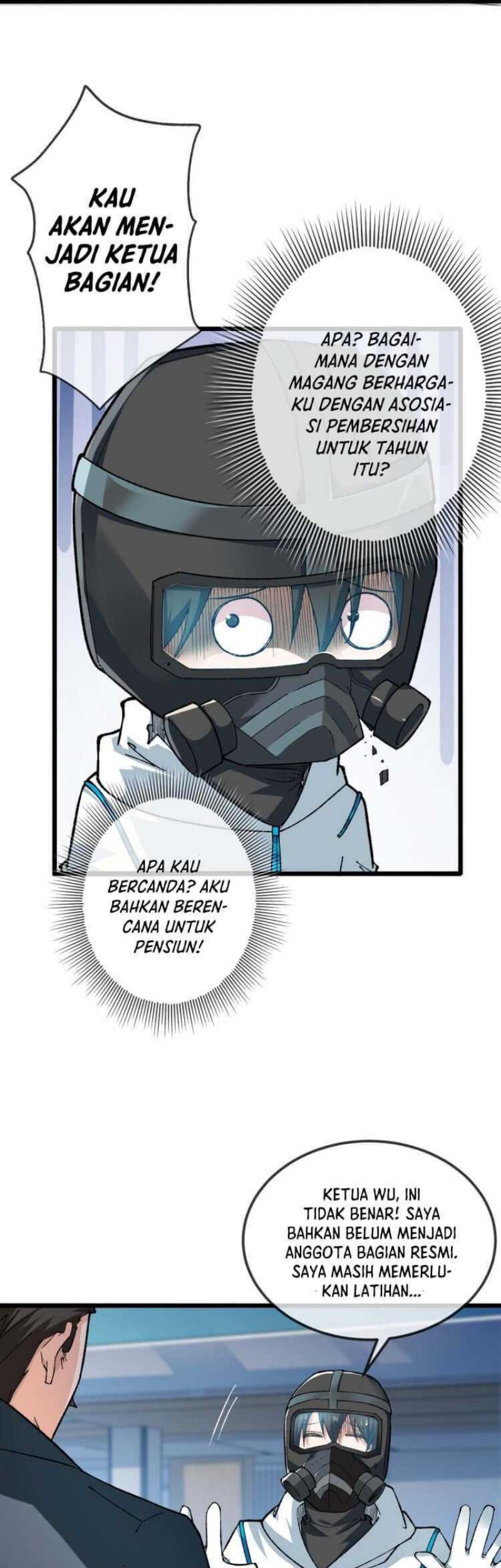 Collector of Creepiness Chapter 07 Gambar 22