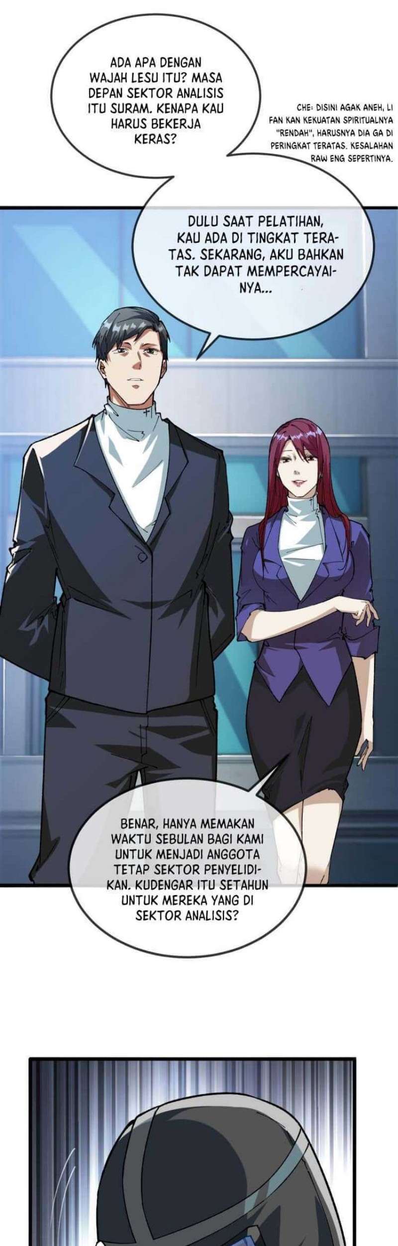 Collector of Creepiness Chapter 07 Gambar 25