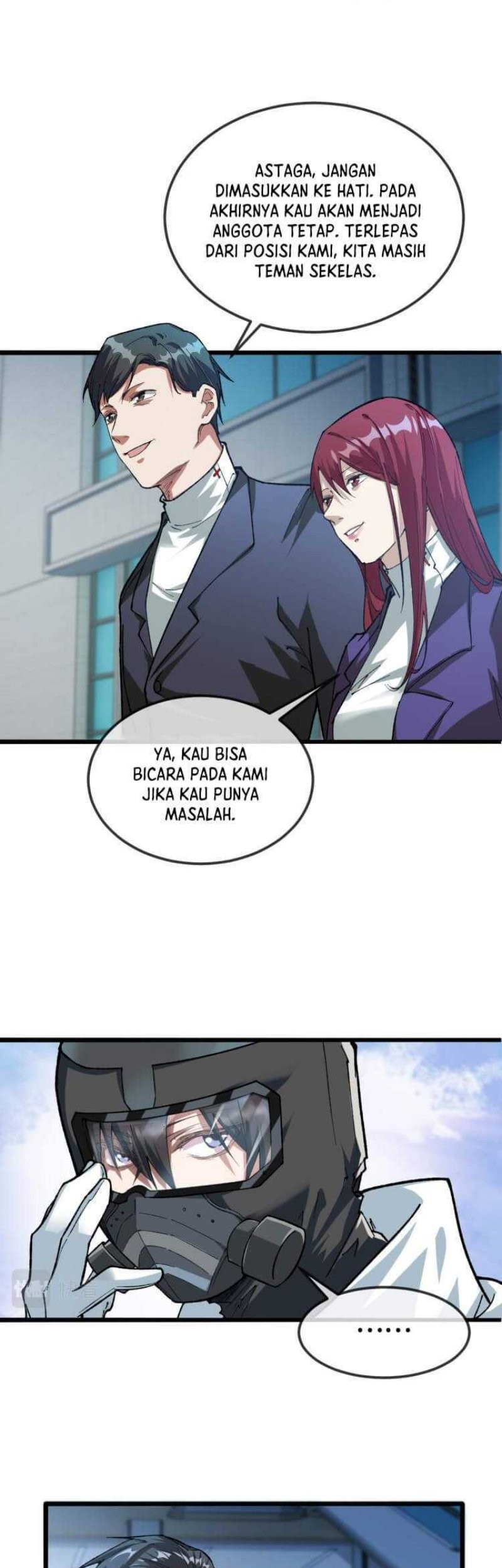 Collector of Creepiness Chapter 07 Gambar 27