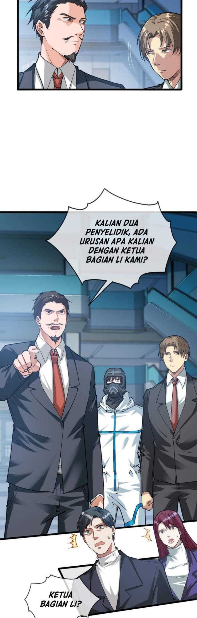 Collector of Creepiness Chapter 07 Gambar 28