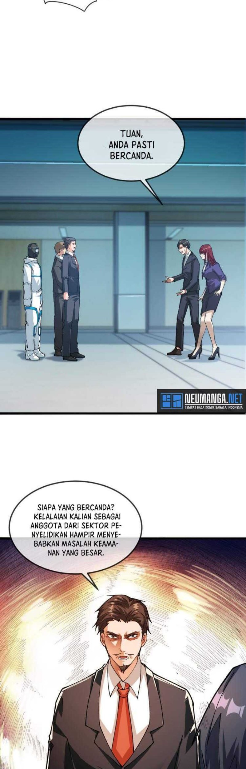 Collector of Creepiness Chapter 07 Gambar 29