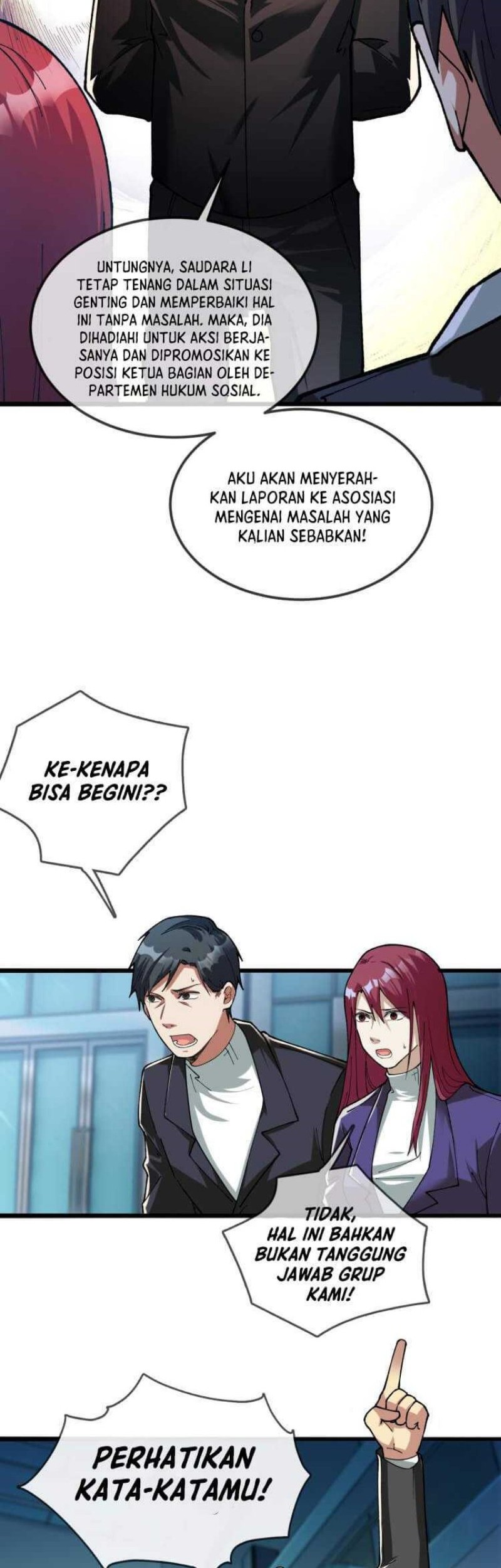 Collector of Creepiness Chapter 07 Gambar 30