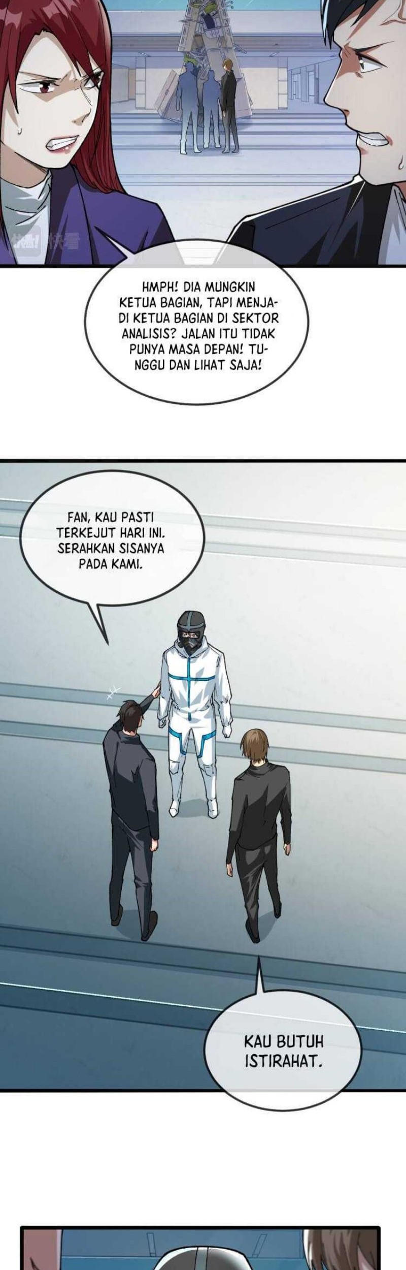 Collector of Creepiness Chapter 07 Gambar 33