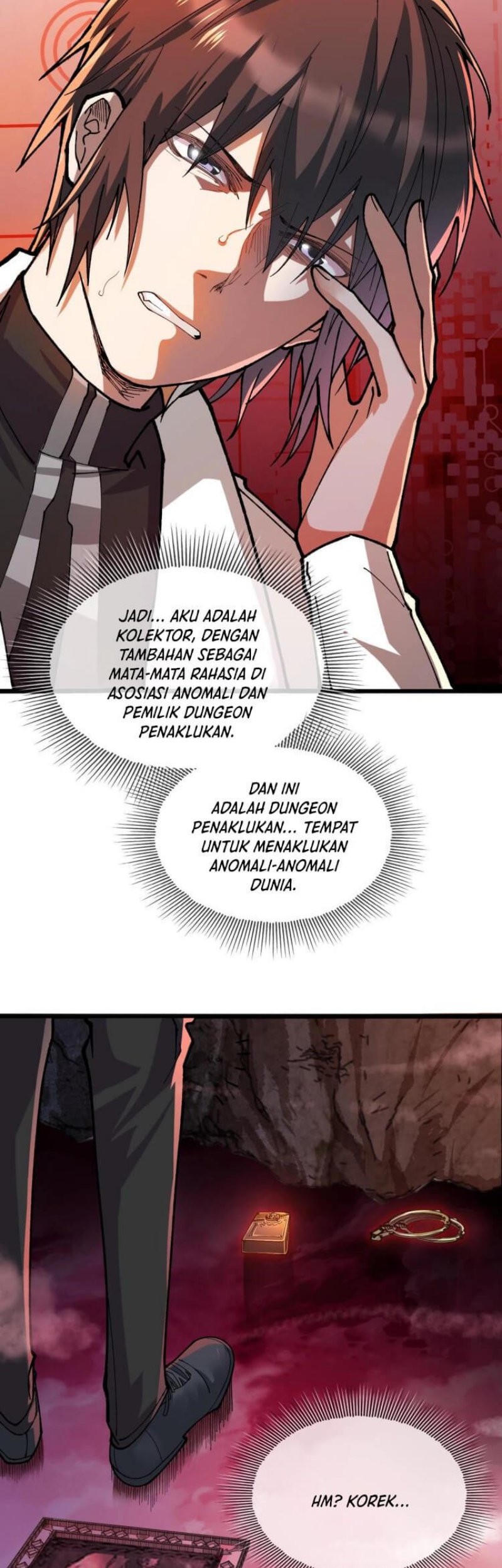 Collector of Creepiness Chapter 06 Gambar 9
