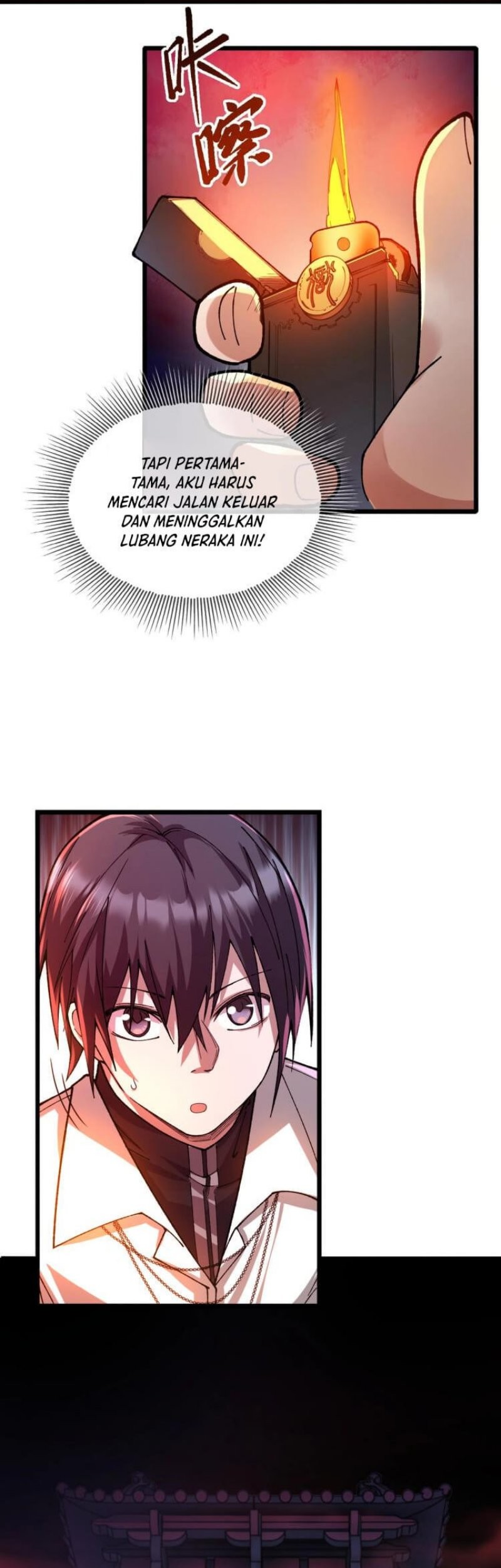 Collector of Creepiness Chapter 06 Gambar 12