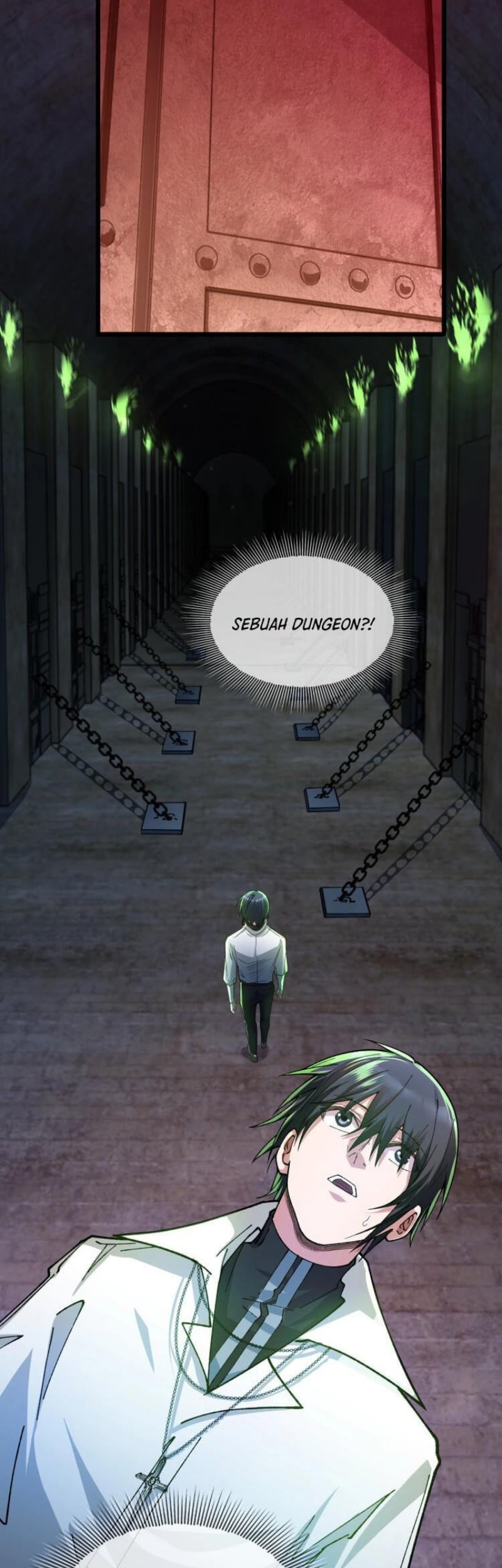 Collector of Creepiness Chapter 06 Gambar 14