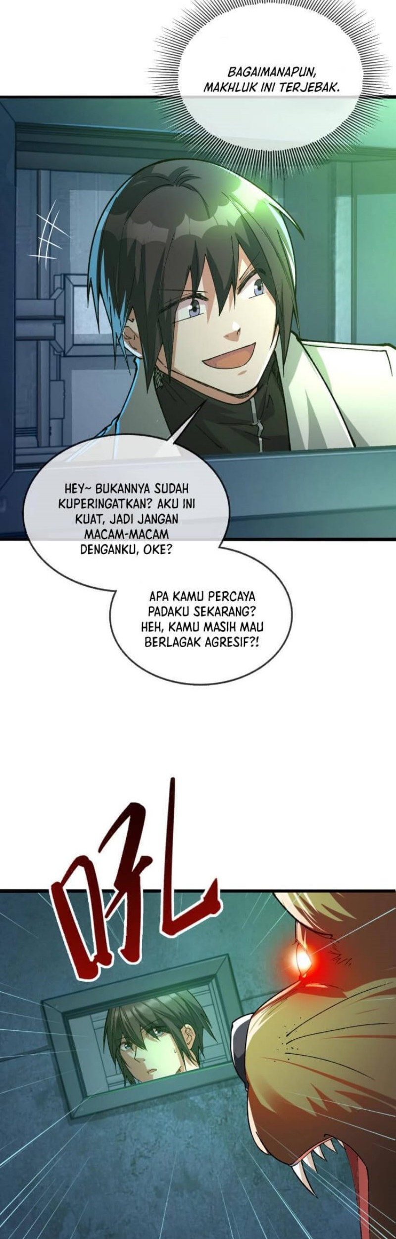 Collector of Creepiness Chapter 06 Gambar 17