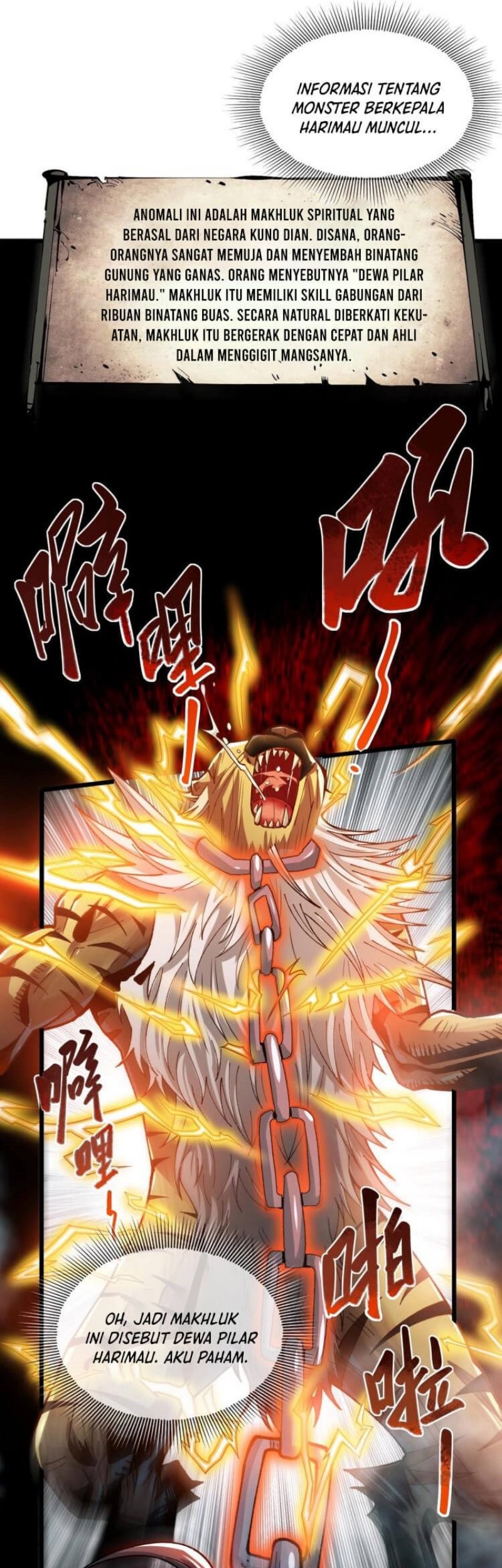 Collector of Creepiness Chapter 06 Gambar 21