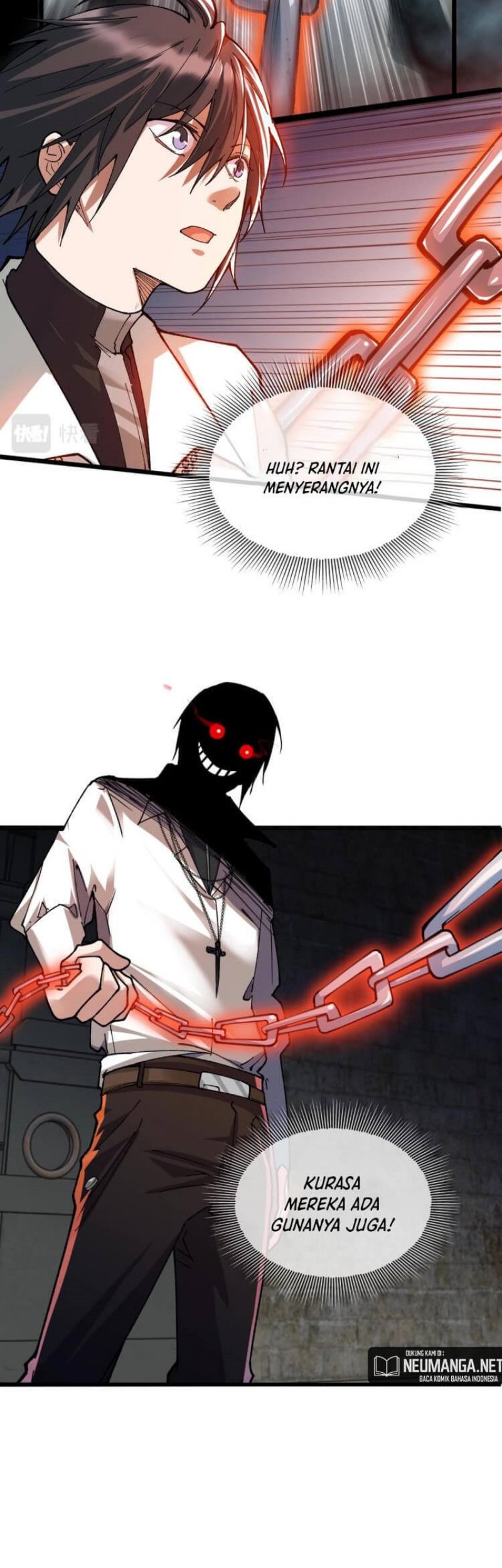 Collector of Creepiness Chapter 06 Gambar 22