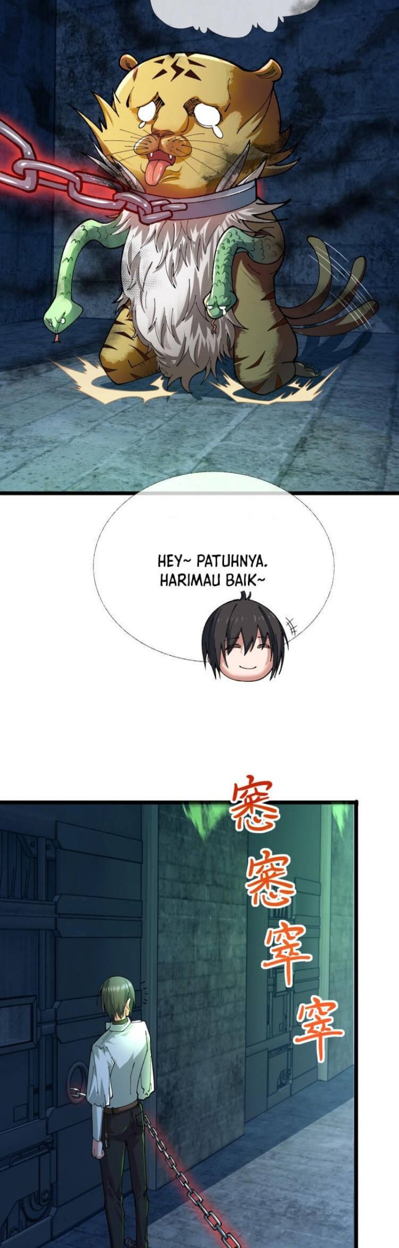 Collector of Creepiness Chapter 06 Gambar 24