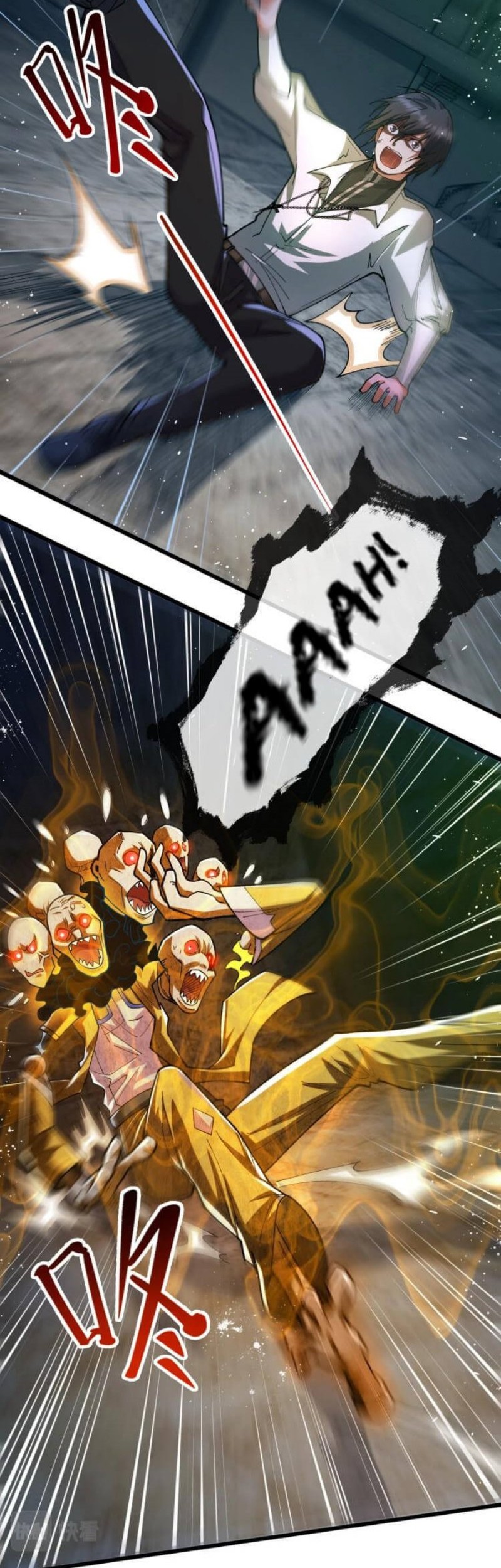 Collector of Creepiness Chapter 06 Gambar 27
