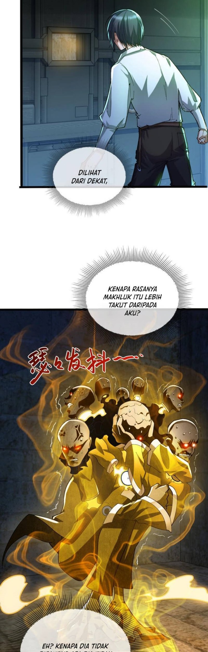Collector of Creepiness Chapter 06 Gambar 29