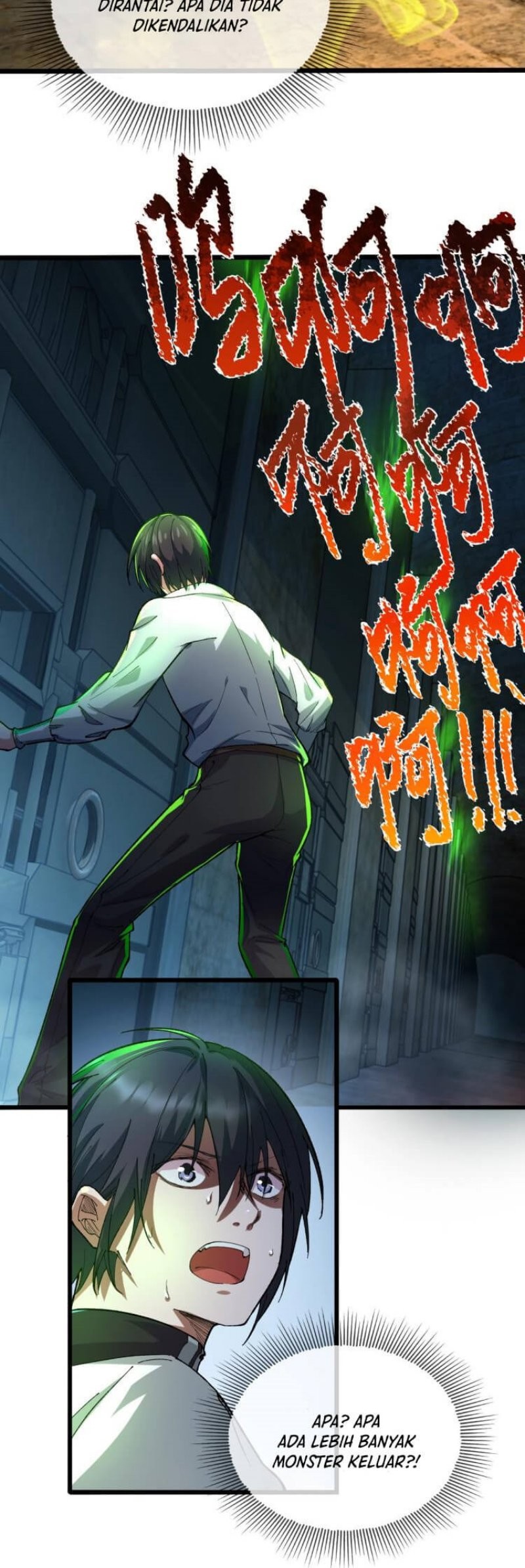 Collector of Creepiness Chapter 06 Gambar 30