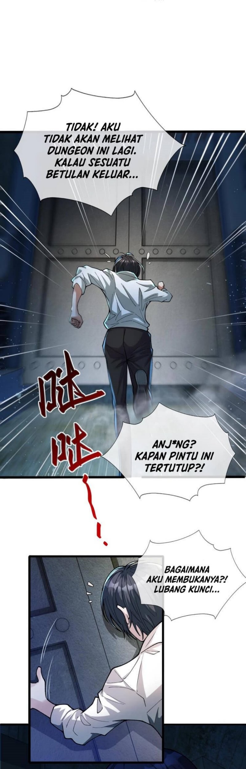 Collector of Creepiness Chapter 06 Gambar 31