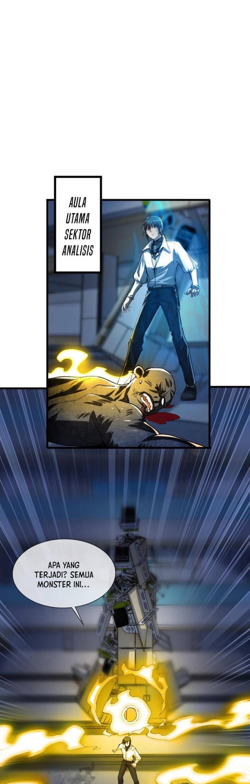 Collector of Creepiness Chapter 06 Gambar 33