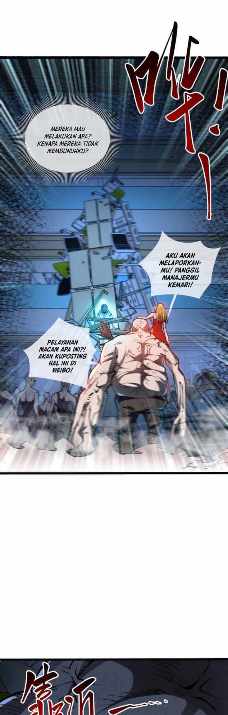 Collector of Creepiness Chapter 05 Gambar 37