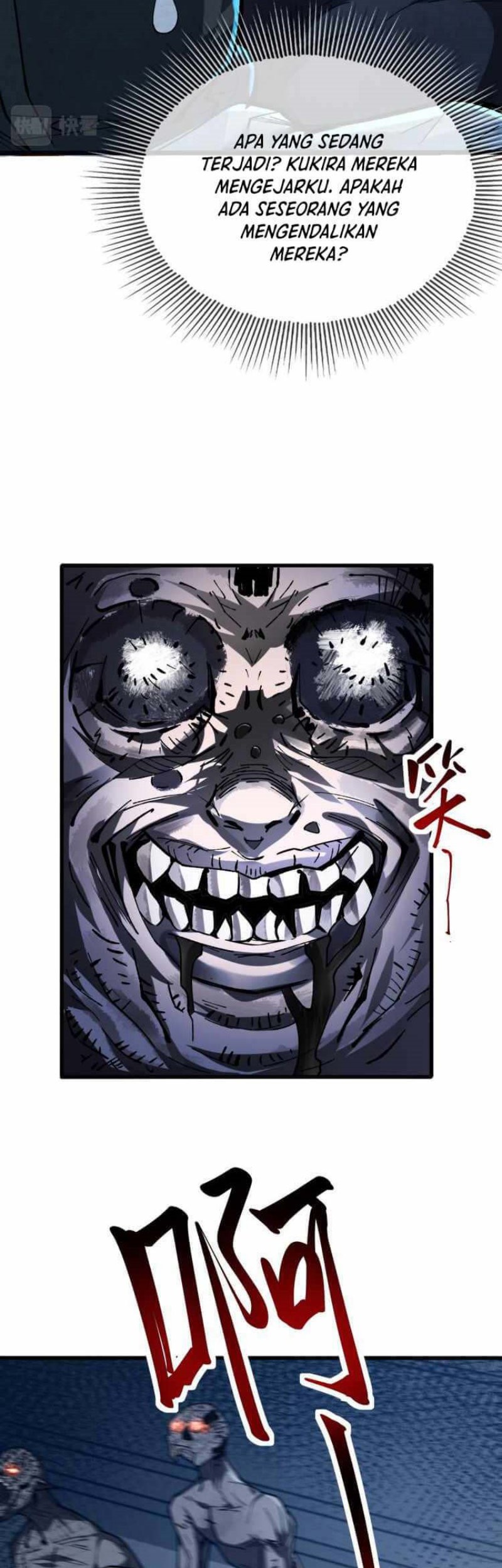 Collector of Creepiness Chapter 05 Gambar 39