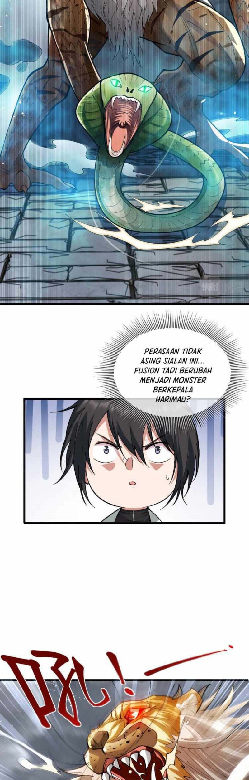 Collector of Creepiness Chapter 05 Gambar 49
