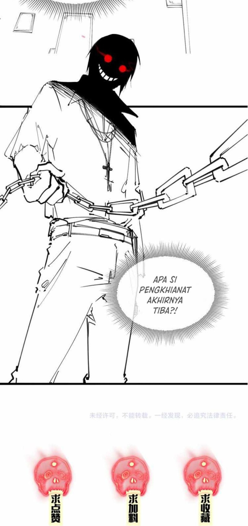Collector of Creepiness Chapter 05 Gambar 68