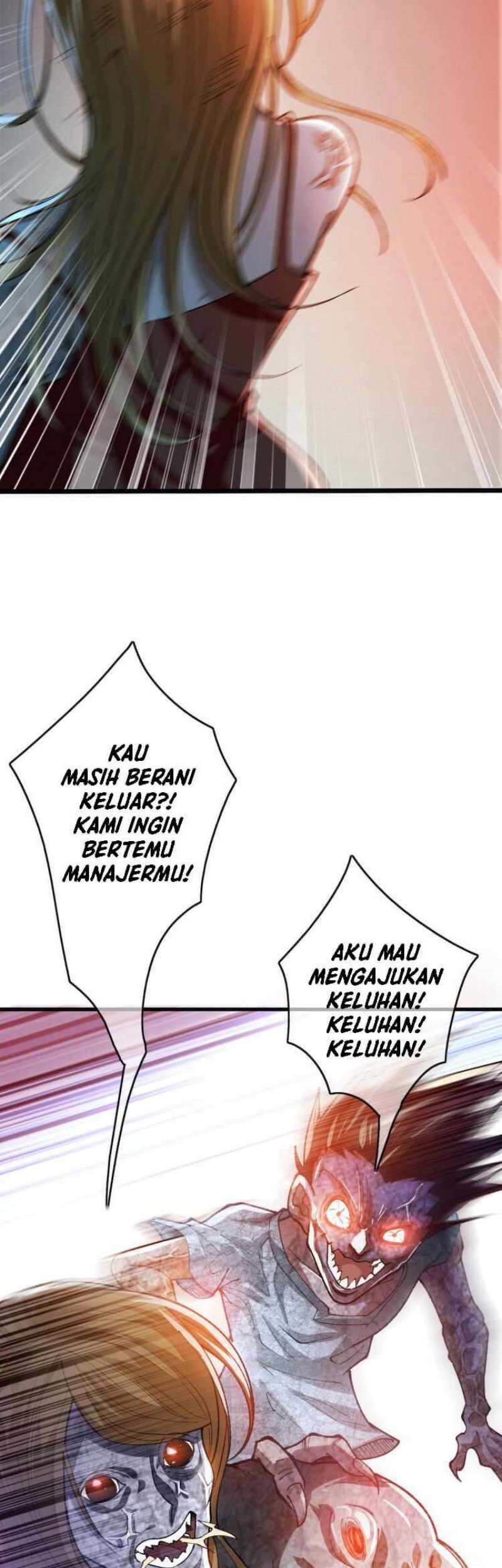 Collector of Creepiness Chapter 05 Gambar 5