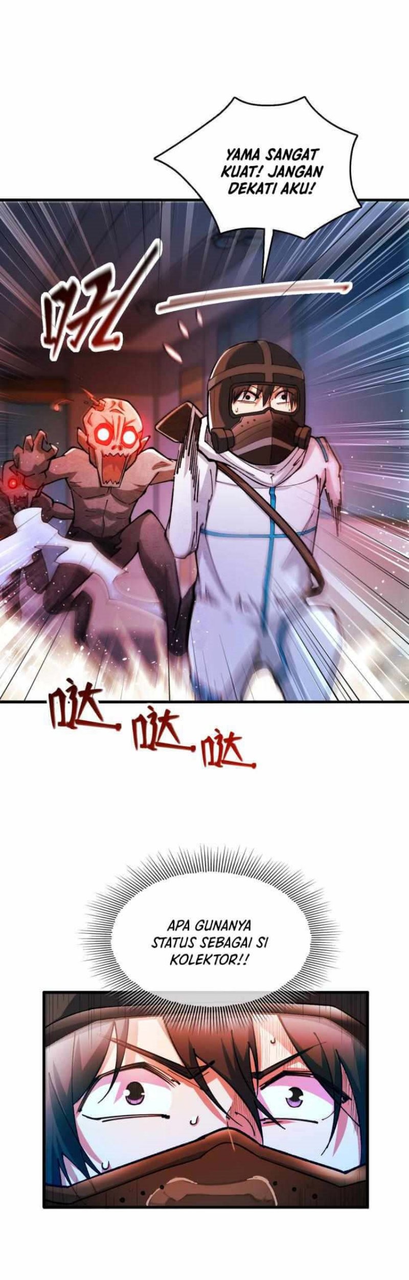 Collector of Creepiness Chapter 05 Gambar 17