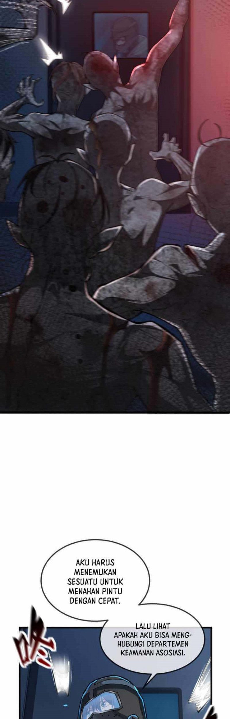 Collector of Creepiness Chapter 05 Gambar 20