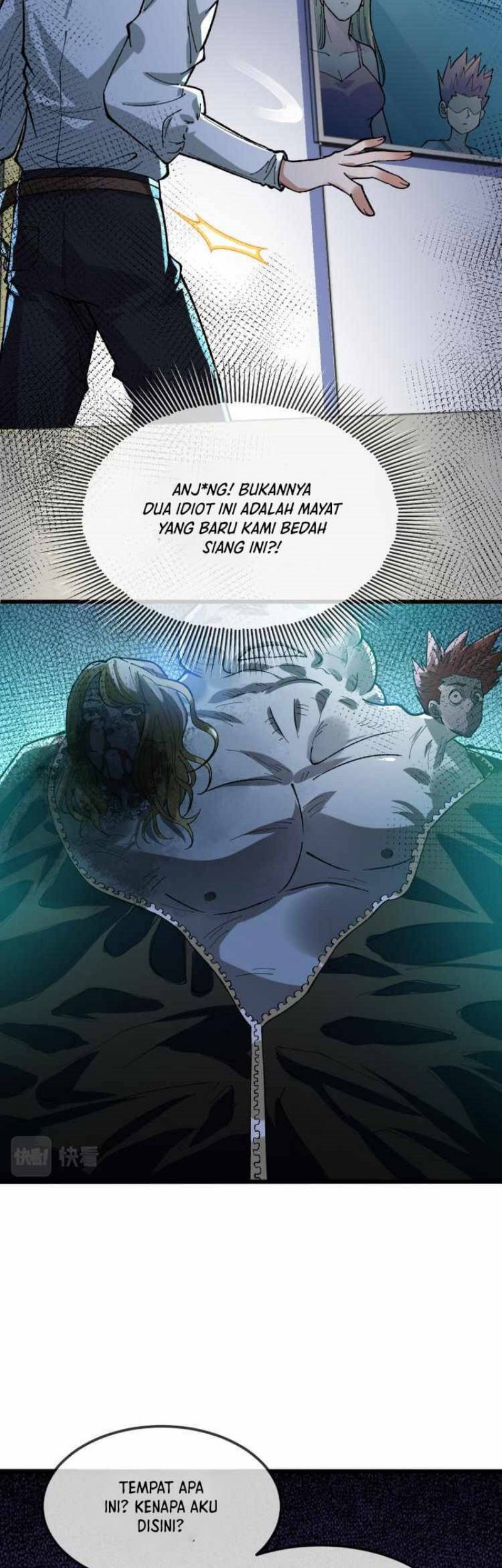 Collector of Creepiness Chapter 04 Gambar 35