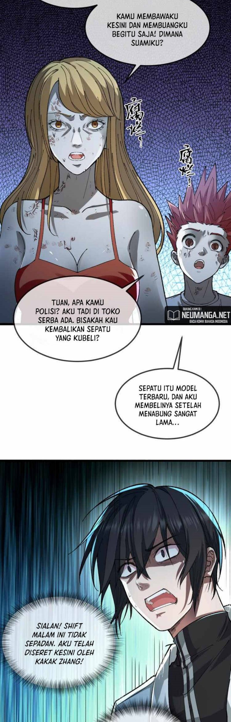 Collector of Creepiness Chapter 04 Gambar 36