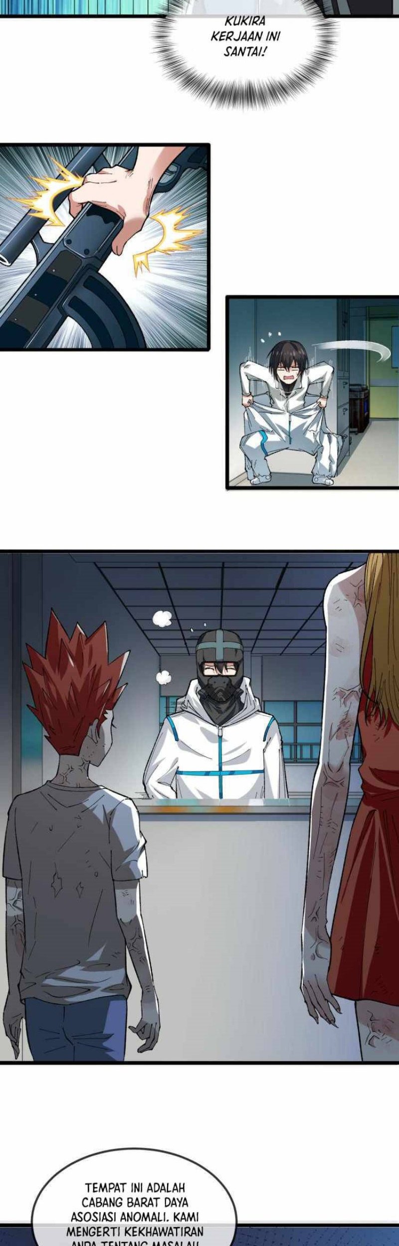 Collector of Creepiness Chapter 04 Gambar 37