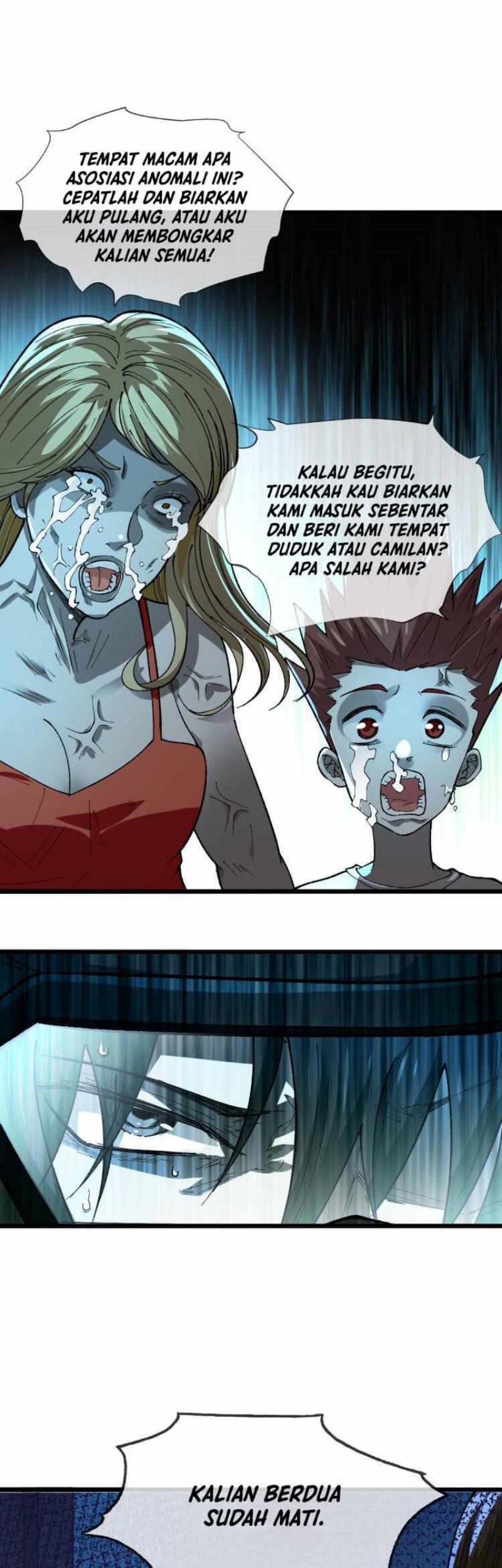 Collector of Creepiness Chapter 04 Gambar 39