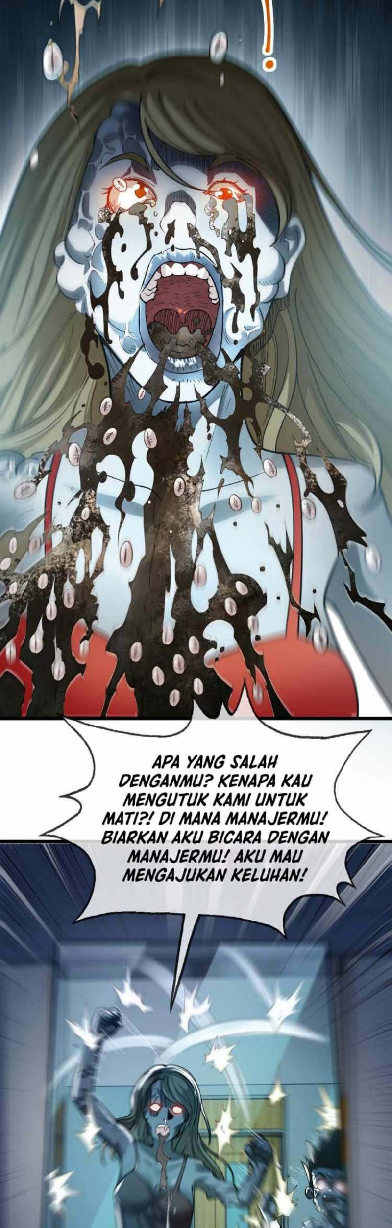 Collector of Creepiness Chapter 04 Gambar 41