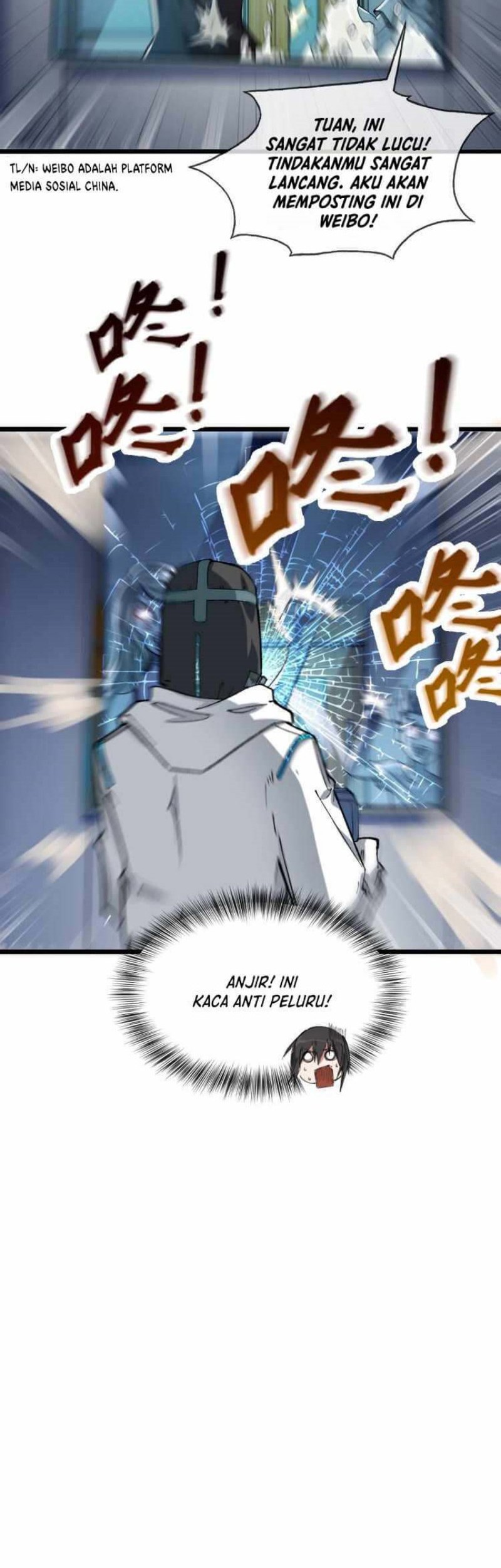 Collector of Creepiness Chapter 04 Gambar 42