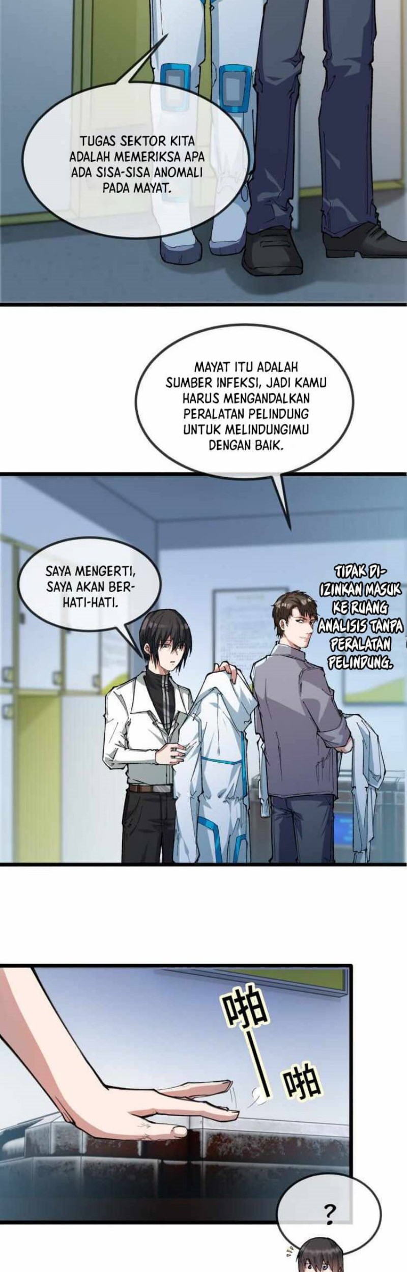 Collector of Creepiness Chapter 04 Gambar 4