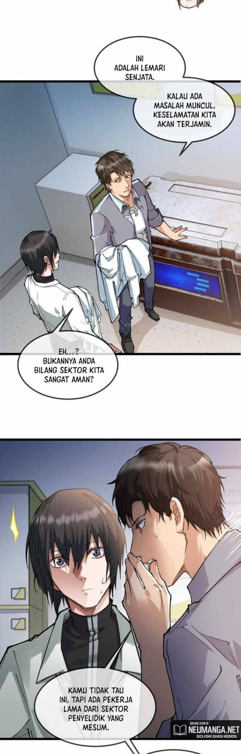 Collector of Creepiness Chapter 04 Gambar 5