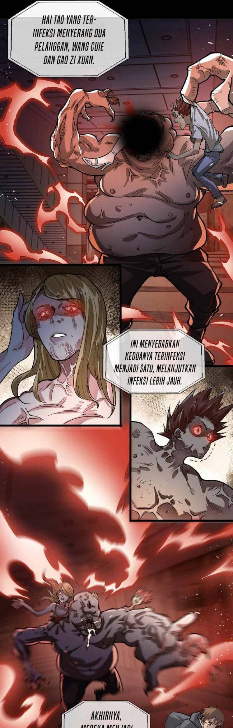 Collector of Creepiness Chapter 04 Gambar 11