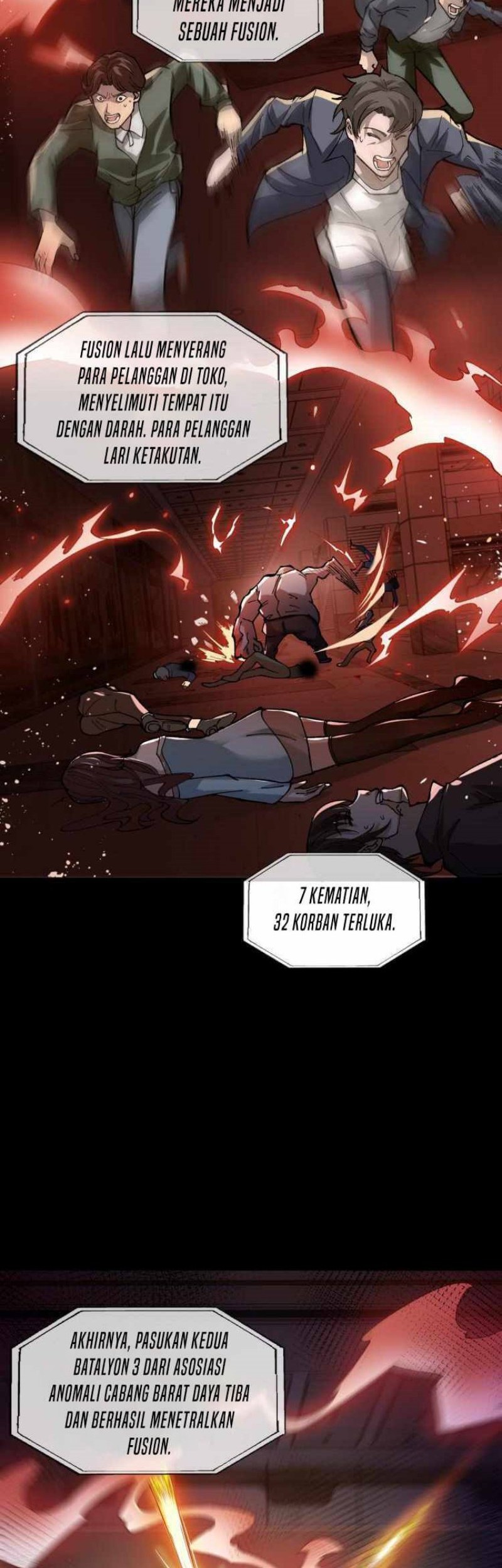 Collector of Creepiness Chapter 04 Gambar 12