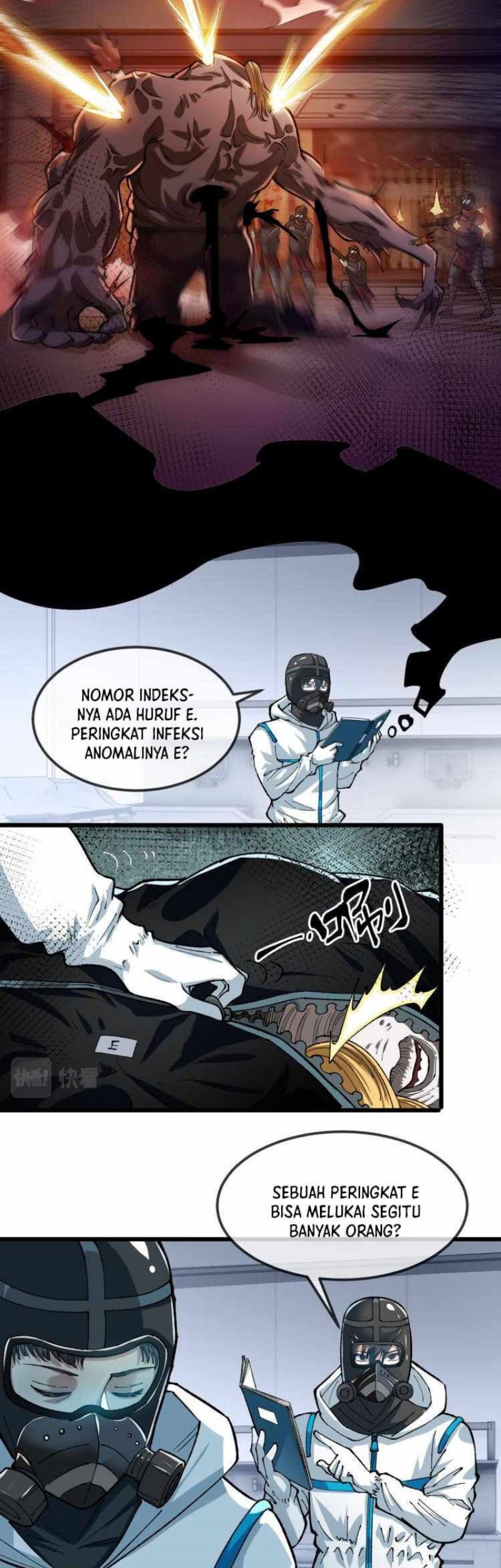 Collector of Creepiness Chapter 04 Gambar 13