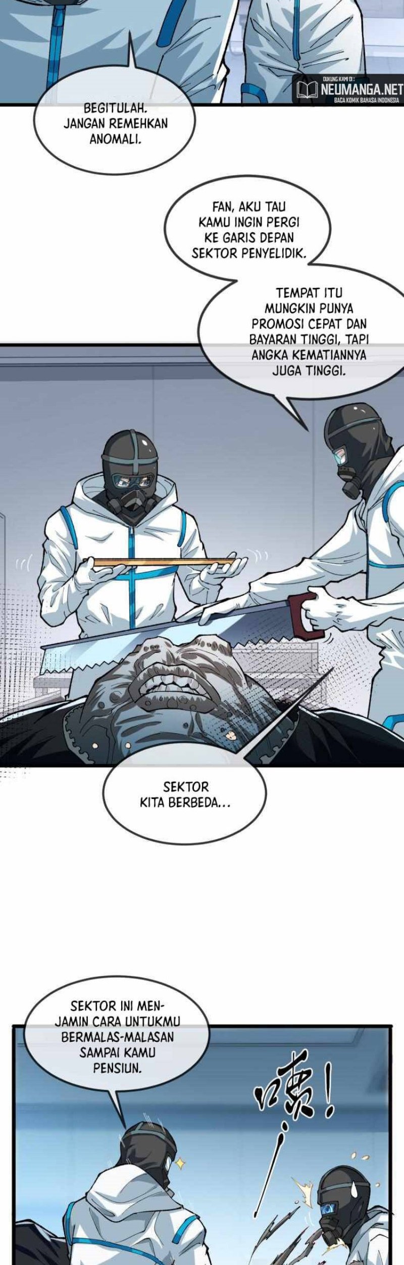 Collector of Creepiness Chapter 04 Gambar 14
